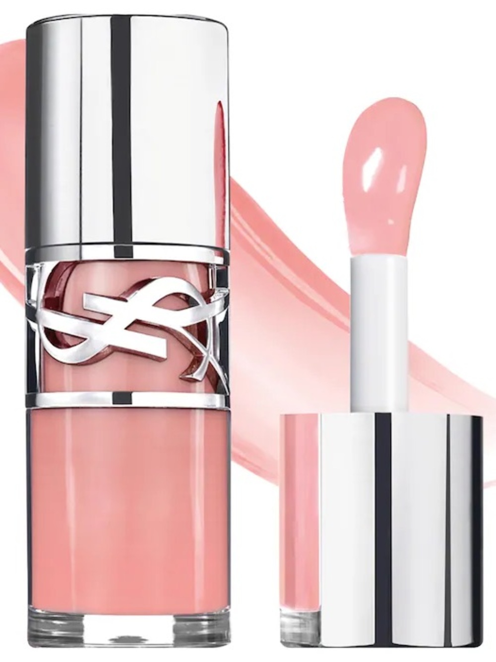 Color: 02 Lucky Moonstone - sheer soft pink shimmer